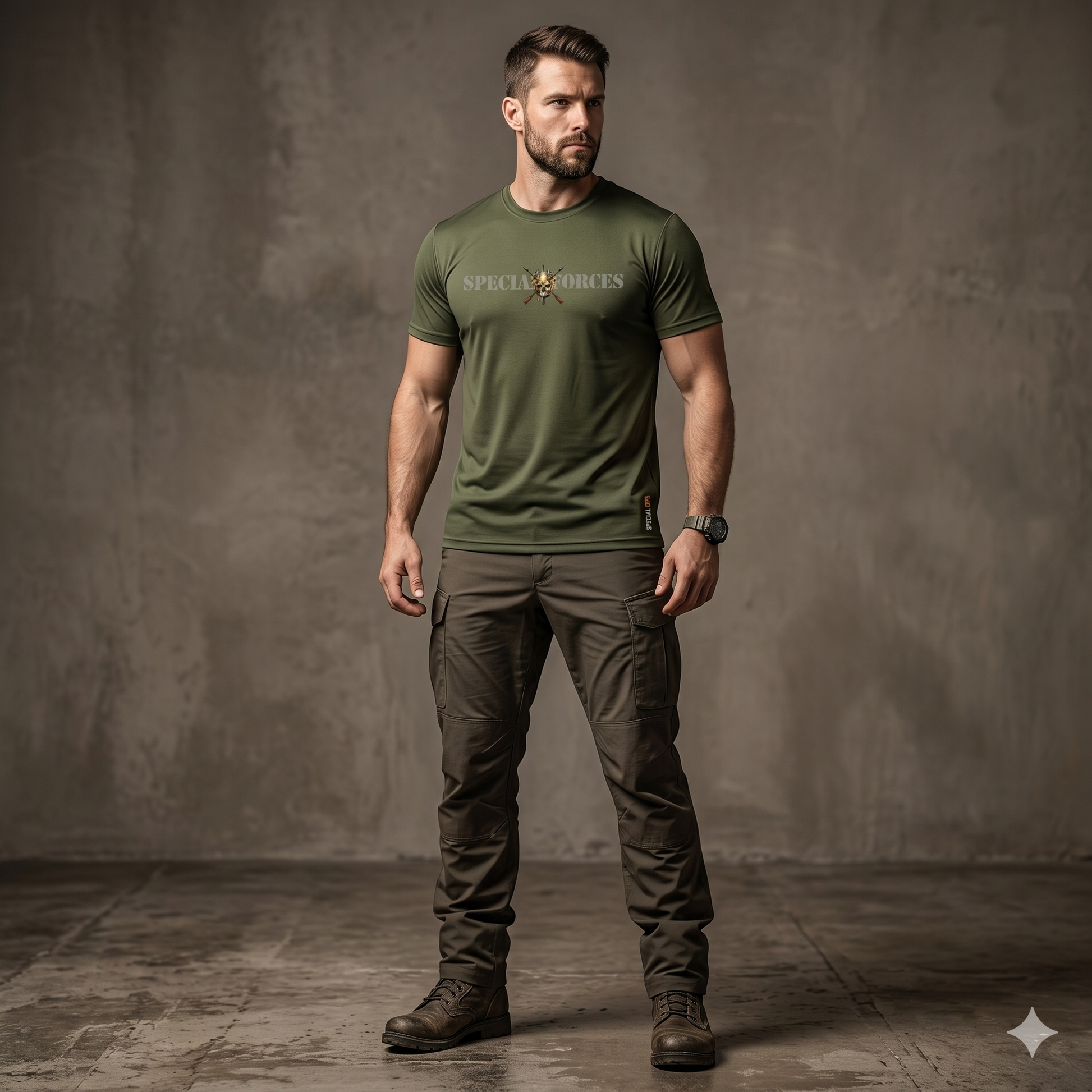 Special Forces Tactical Tee | Ghost of the Valley Performance Shirt SPECIAL OPS