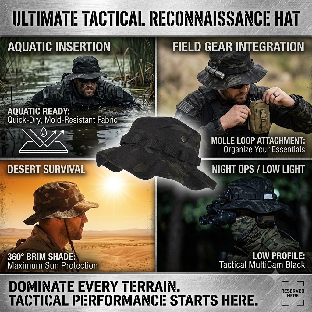 Combat Boonie Hat | Multicam | Special Ops SPECIAL OPS