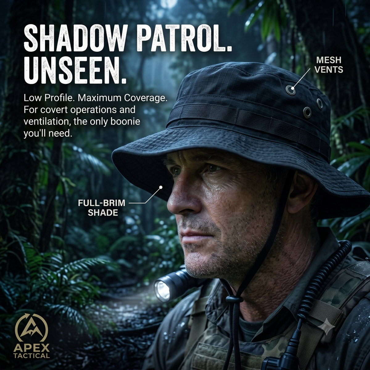 Combat Boonie Hat | Multicam | Special Ops SPECIAL OPS