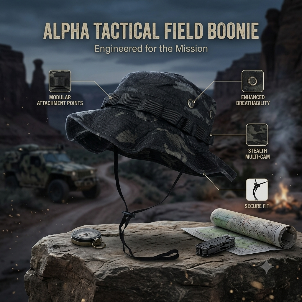Combat Boonie Hat | Multicam | Special Ops SPECIAL OPS