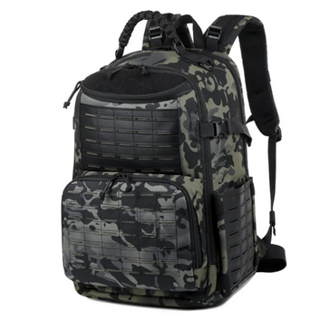 Laser Cut 50L Tactical Backpack Waterproof Travel Hiking 3 Day Assault Backpack Hunting Molle Bug Out Bag EcomGrab