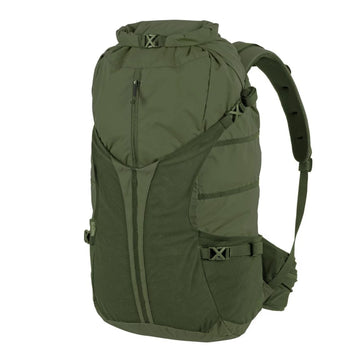 Helikon Tex Summit Backpack,Olive Green backpack on a white background