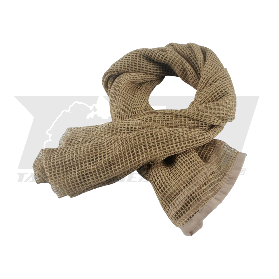 Lightweight tactical camouflage scarf