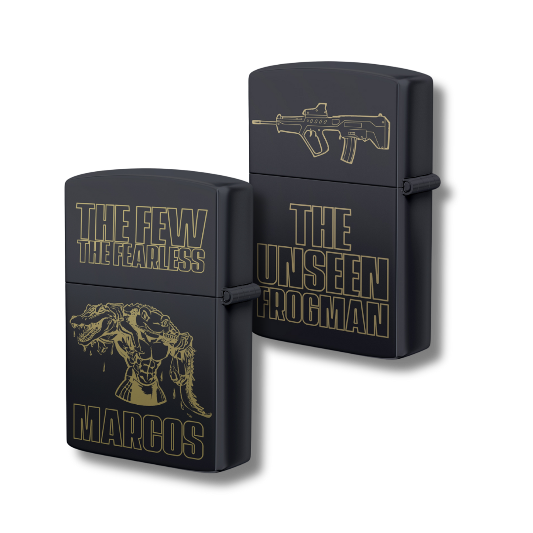 MARCOS | Cigarette Lighter | Special Forces Edition SPECIAL OPS