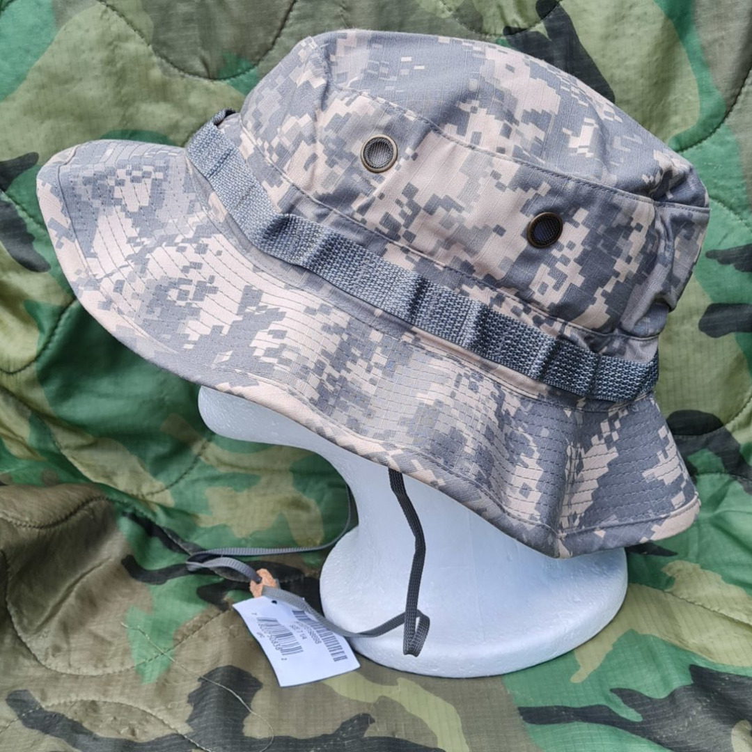 Boonie Hat - ACU Marine Print Tactical Gear India
