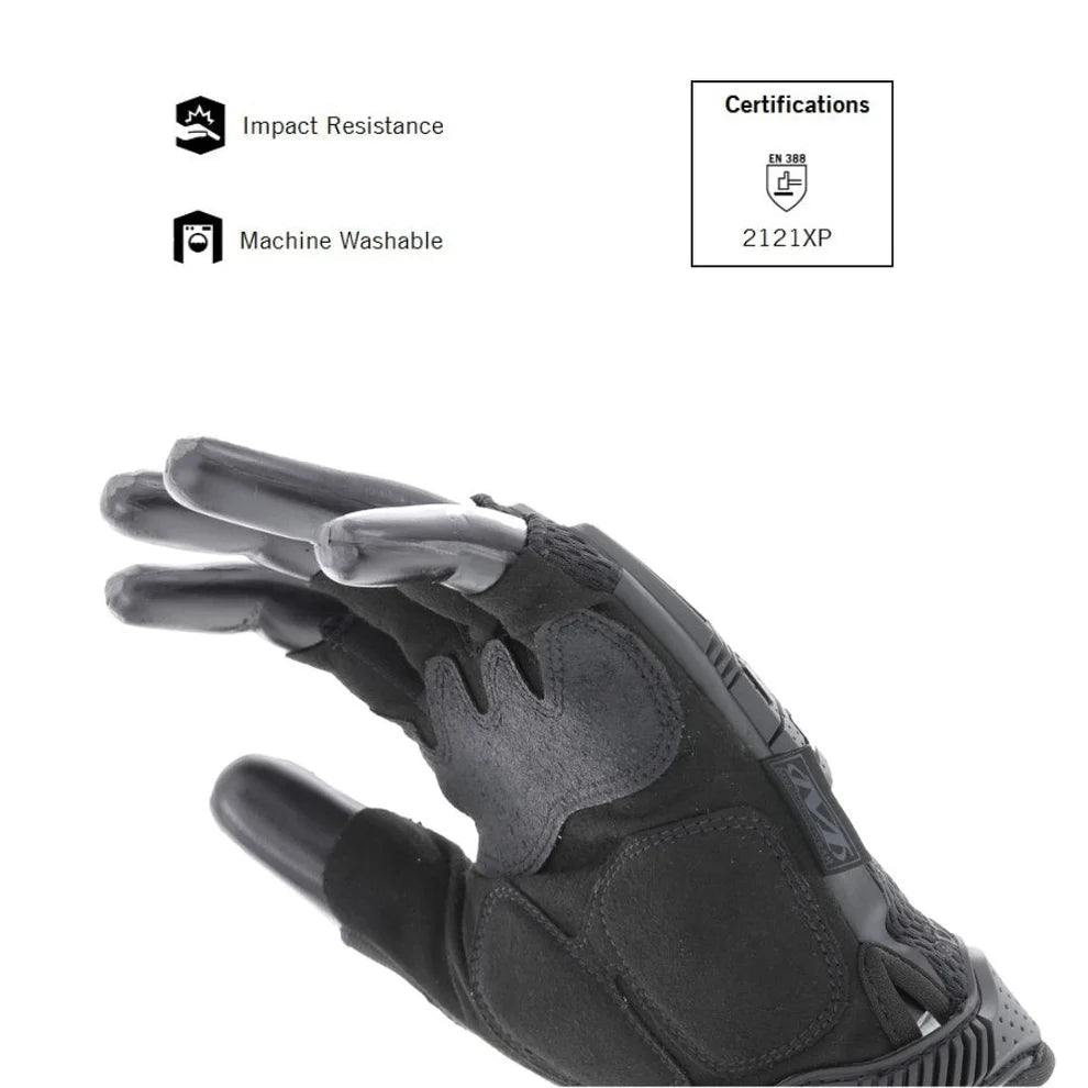 Mechanix M-Pact® Covert- Fingerless Tactical Gloves SPECIAL OPS