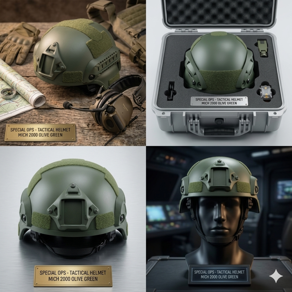 SPECIAL OPSAdvanced Combat Helmet (ACH) Tactical Helmet Images