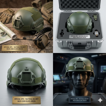 SPECIAL OPSAdvanced Combat Helmet (ACH) Tactical Helmet Images