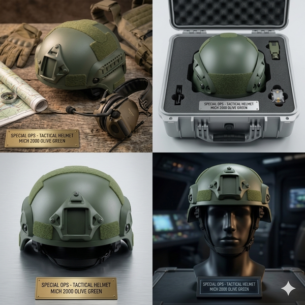 SPECIAL OPSAdvanced Combat Helmet (ACH) Tactical Helmet Images