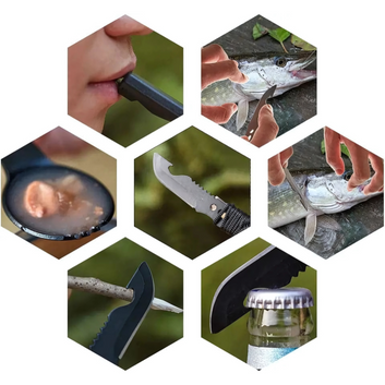 Functions of Tactical Spoon