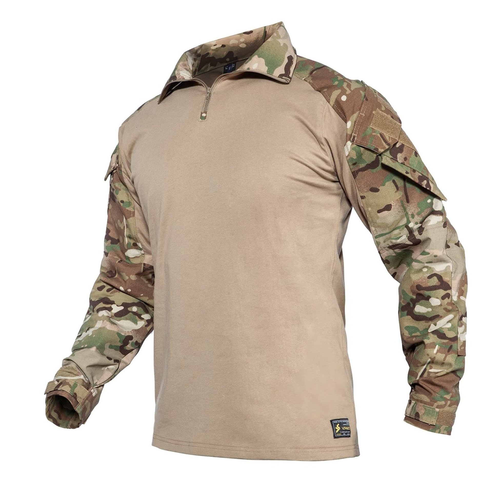 Multicam Tactical Tshirt - SPECIAL OPS Tactical Gear India