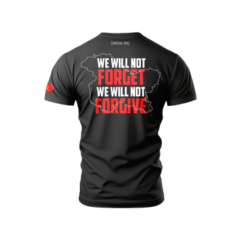 Back Print Detail – Operation Sindoor Commemorative T-Shirt
