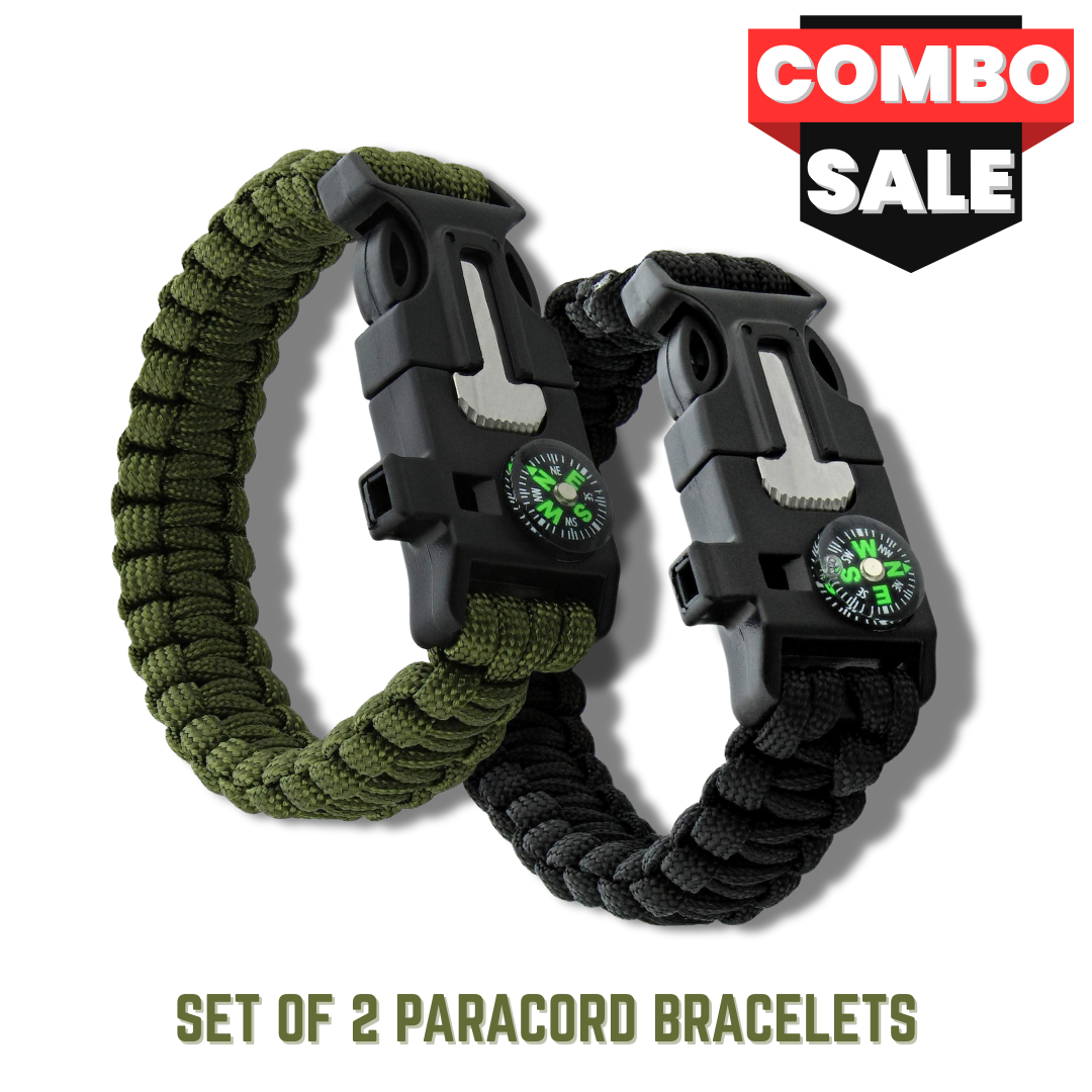 PARACORD BRACELET - COMBO OF 2 SPECIAL OPS