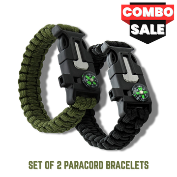 PARACORD BRACELET - COMBO OF 2 SPECIAL OPS