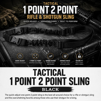 Secure firearm retention system featuring reinforced stitching and high-strength hardware from the SPECIAL OPS tactical gear line.