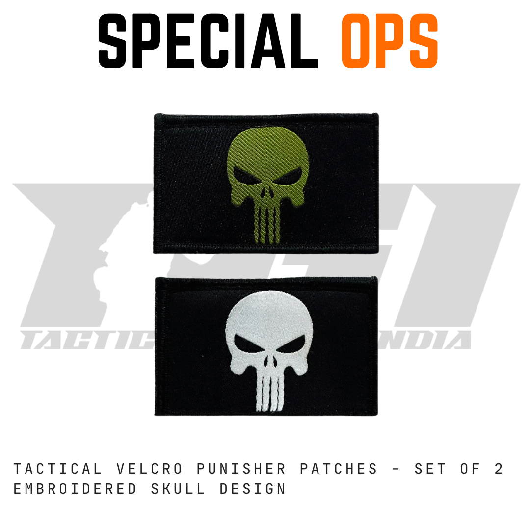 Punisher Velcro Patch SPECIAL OPS