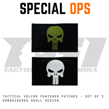 Punisher Velcro Patch SPECIAL OPS
