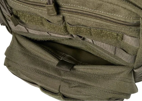 High performance tactical gear backpack with CCW compartment and web MOLLE platform