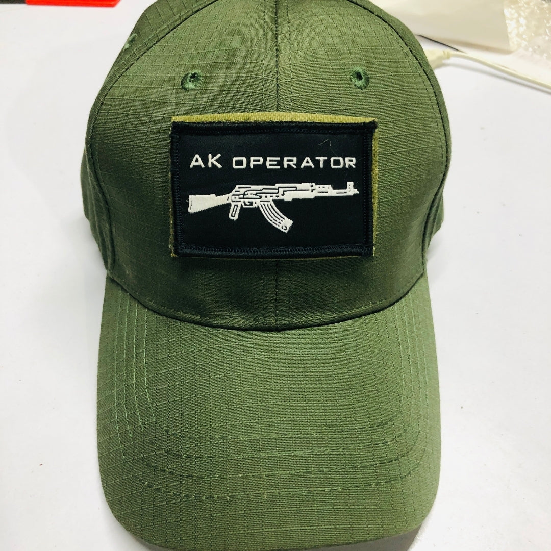 SPECIAL OPS AK Patch – 3D Embroidered Design for Firearms Enthusiasts