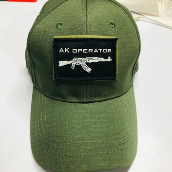 SPECIAL OPS AK Patch – 3D Embroidered Design for Firearms Enthusiasts