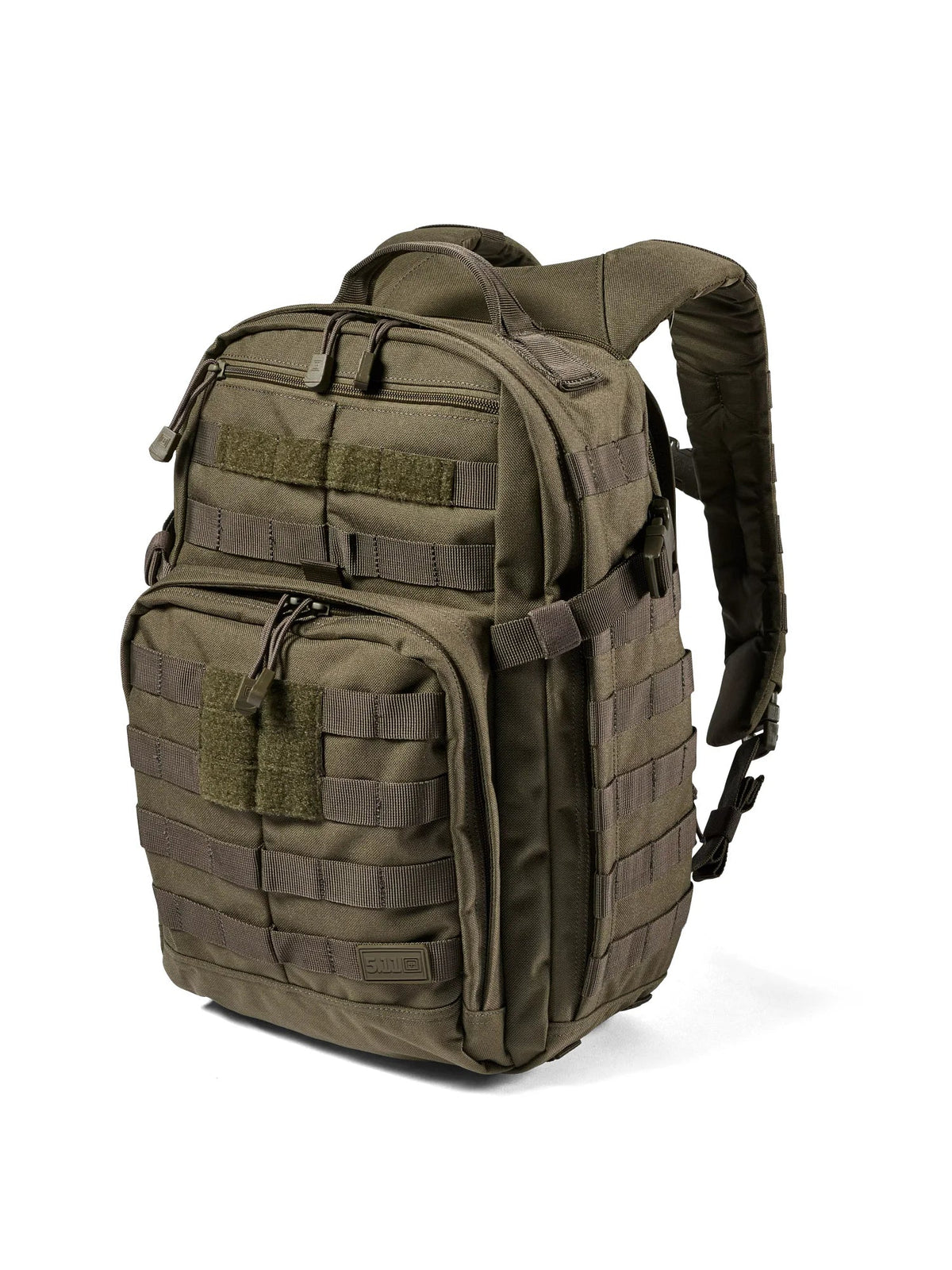 SPECIAL OPS RUSH 12 2.0 24L tactical backpack in ranger green with MOLLE webbing