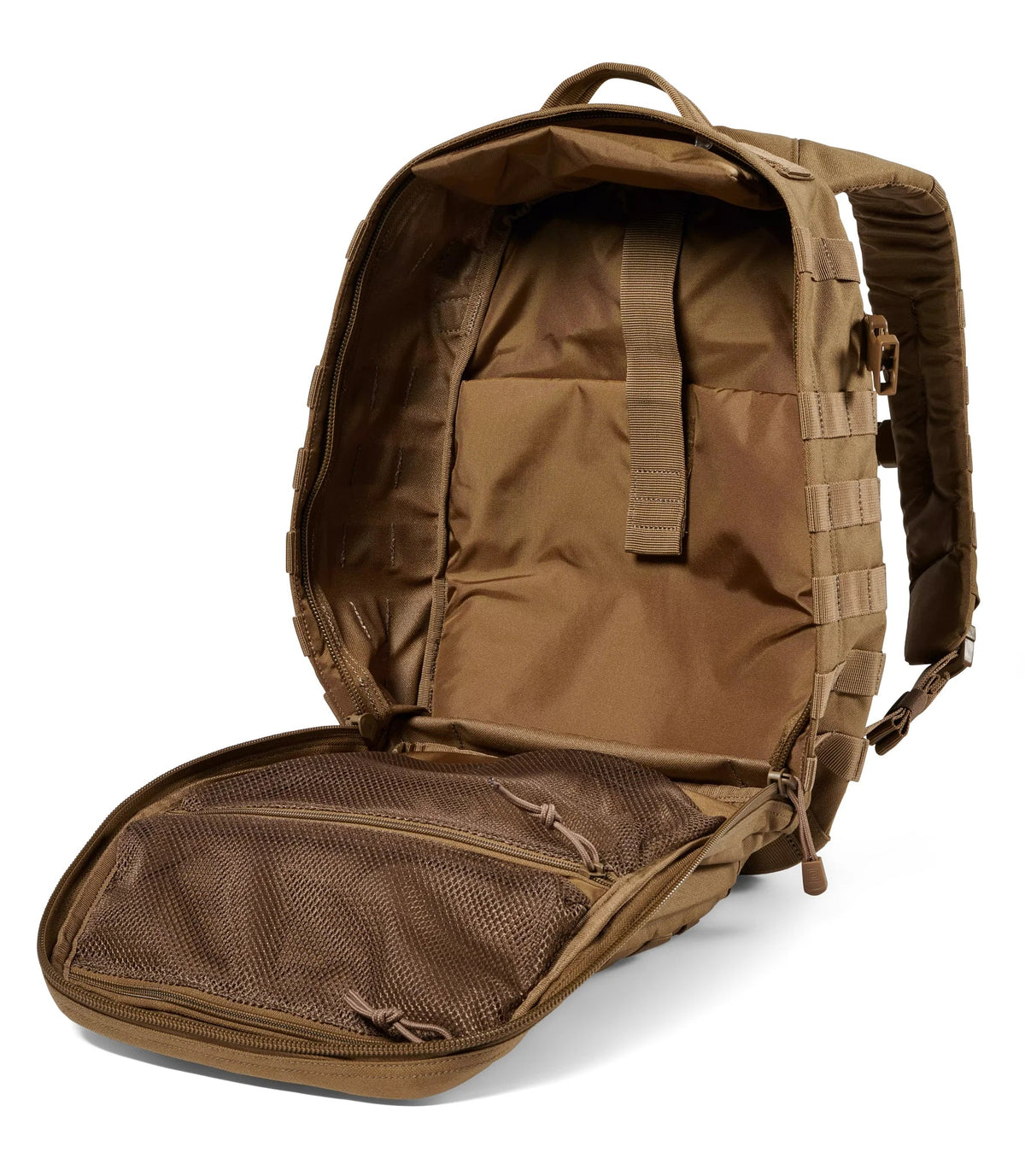 SPECIAL OPS military style daily carry backpack with laptop sleeve and admin organizer