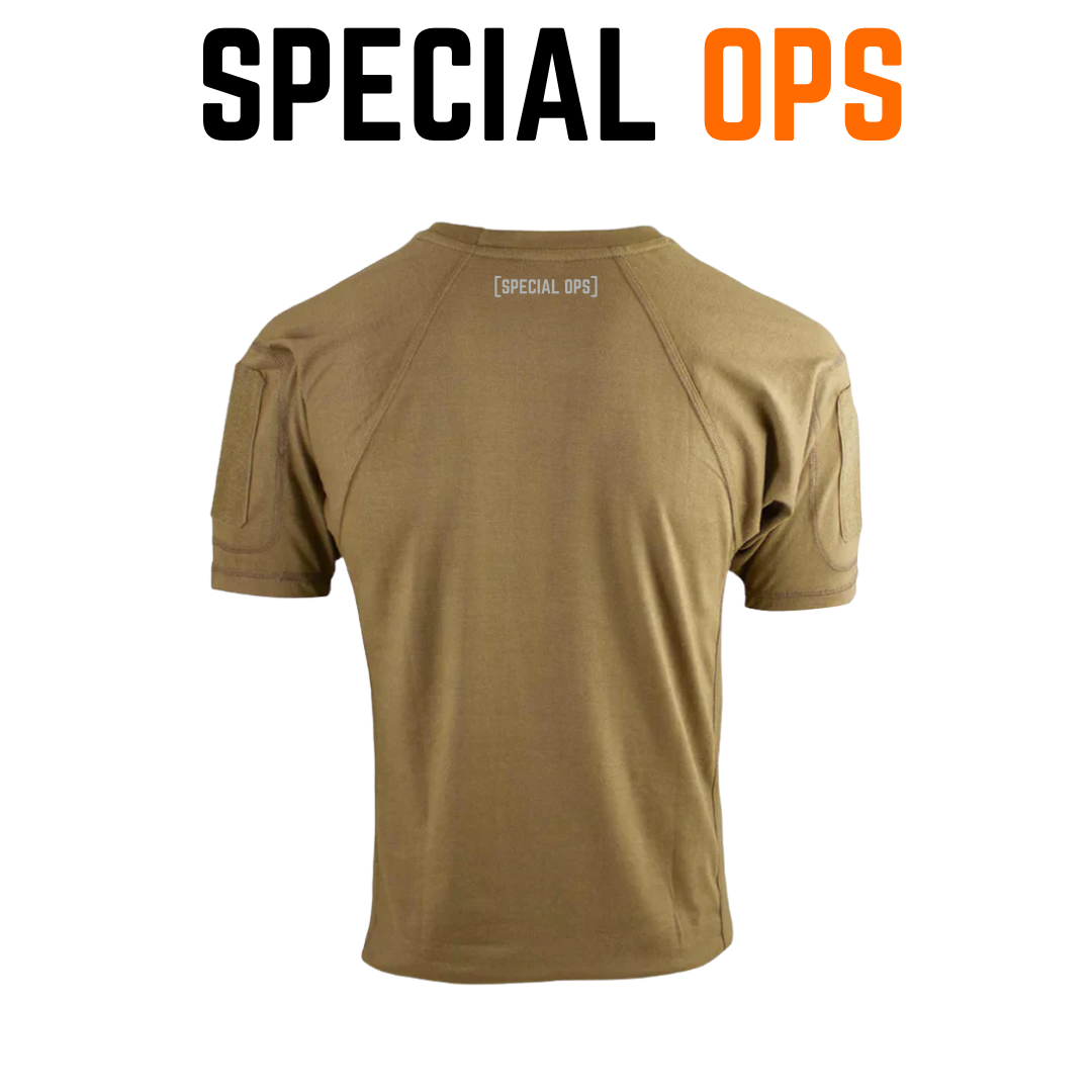 Raider Tactical T-Shirt –  Built for elite operators SPECIAL OPS