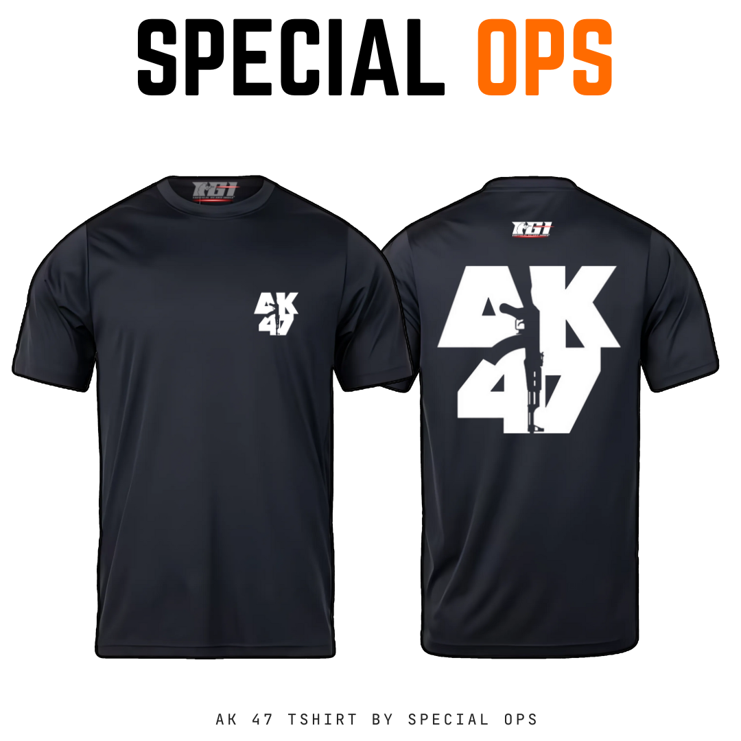 SPECIAL OPS Military T-Shirt – Comfortable Dry-Fit Fabric for Casual & Training Wear