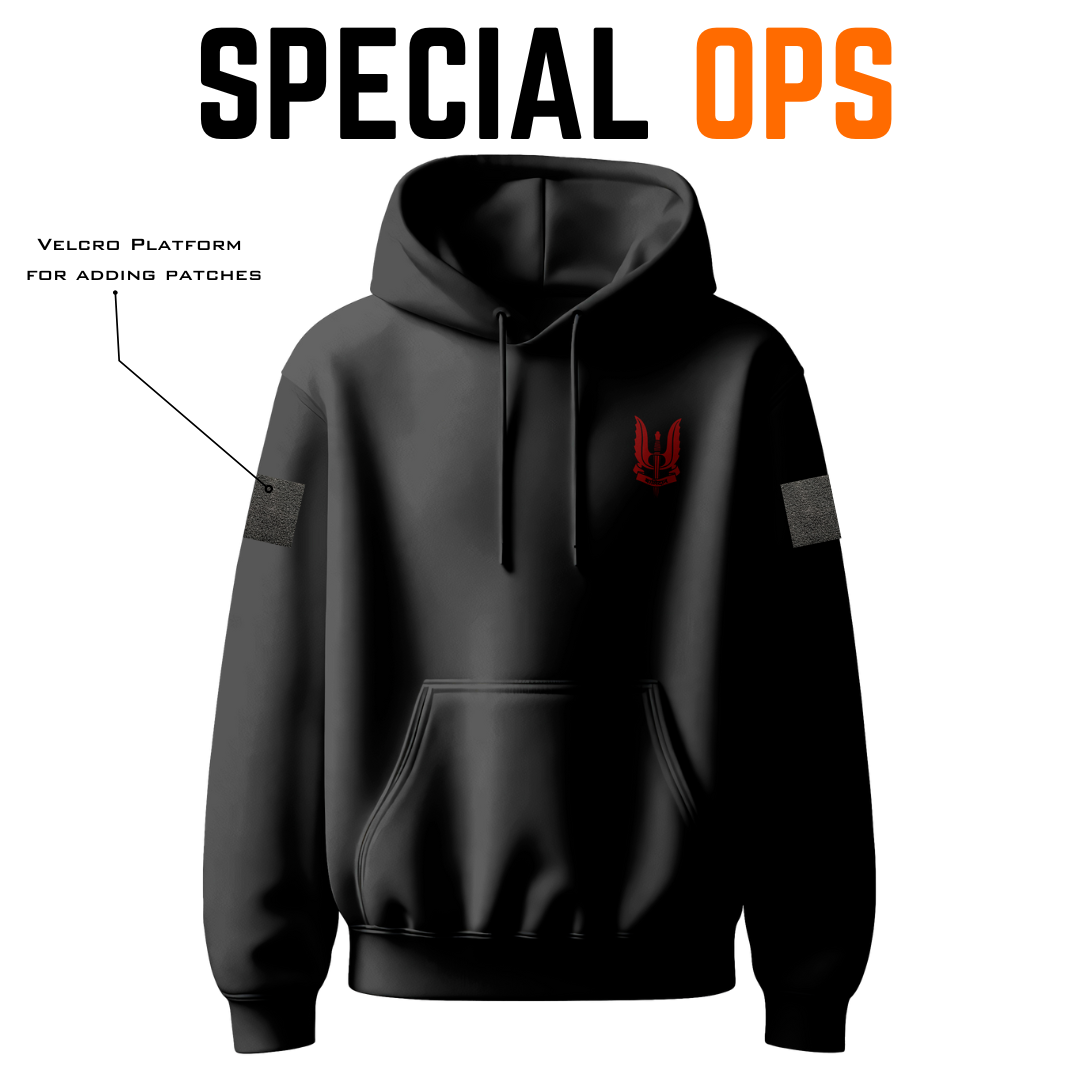 Special Ops Tactical Hoodie: Pure Comfort
