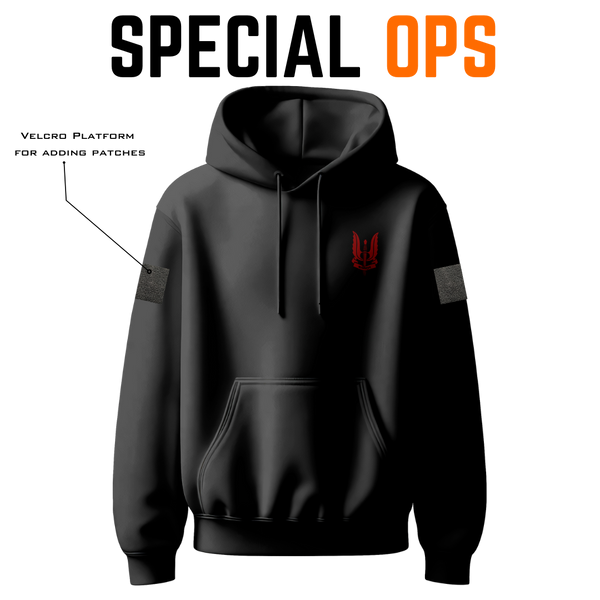 Special Ops Tactical Hoodie: Pure Comfort