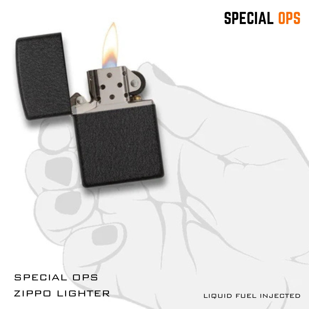 MARCOS | Cigarette Lighter | Special Forces Edition SPECIAL OPS