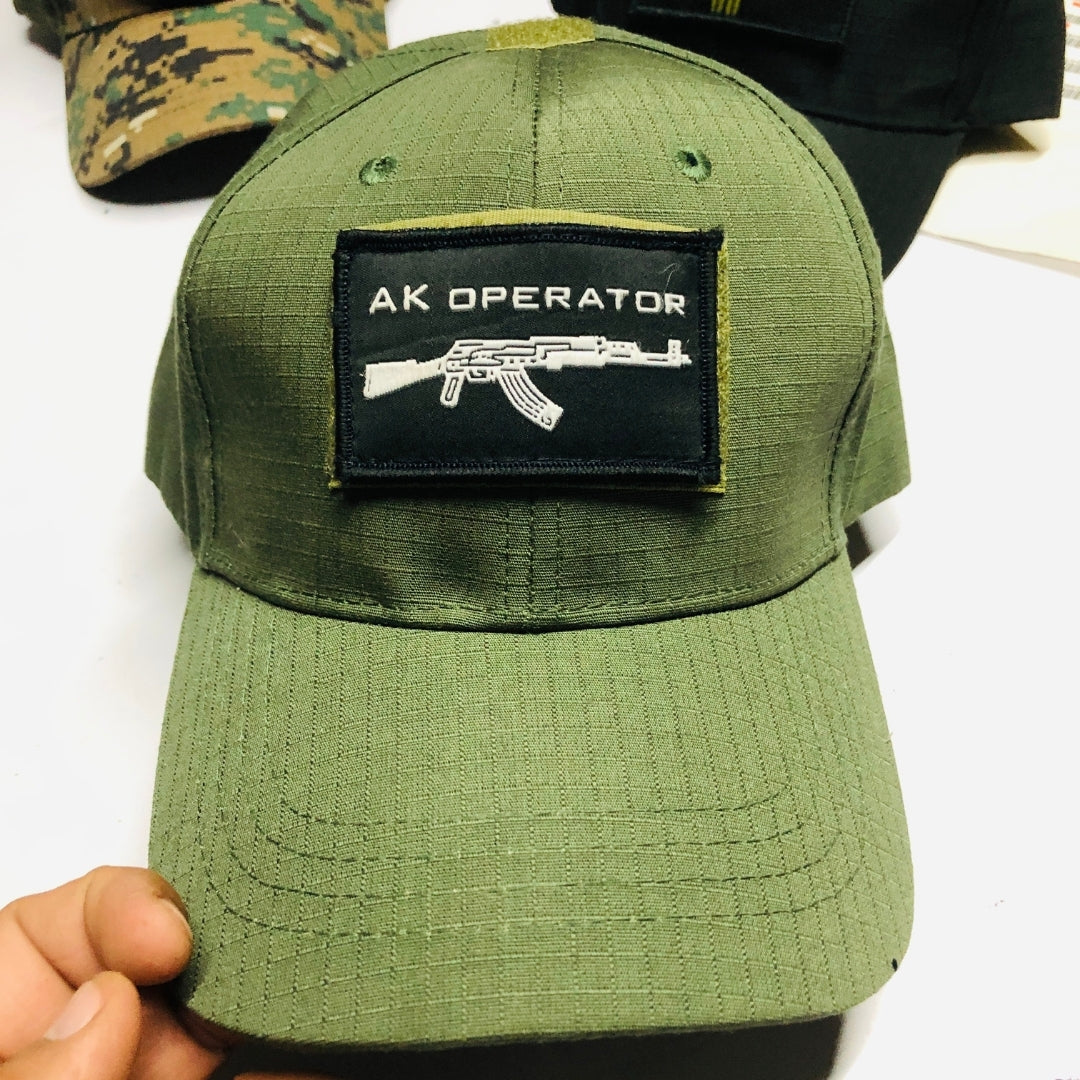 AK Operator Tactical Patch – Velcro Backed Morale Patch | SPECIAL OPS SPECIAL OPS
