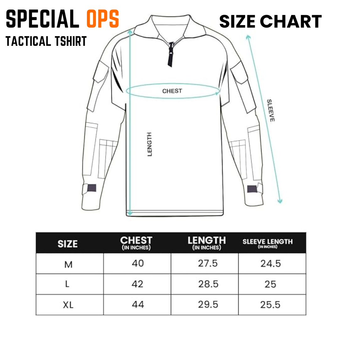 SPECIAL OPS - Tactical Tshirt SPECIAL OPS