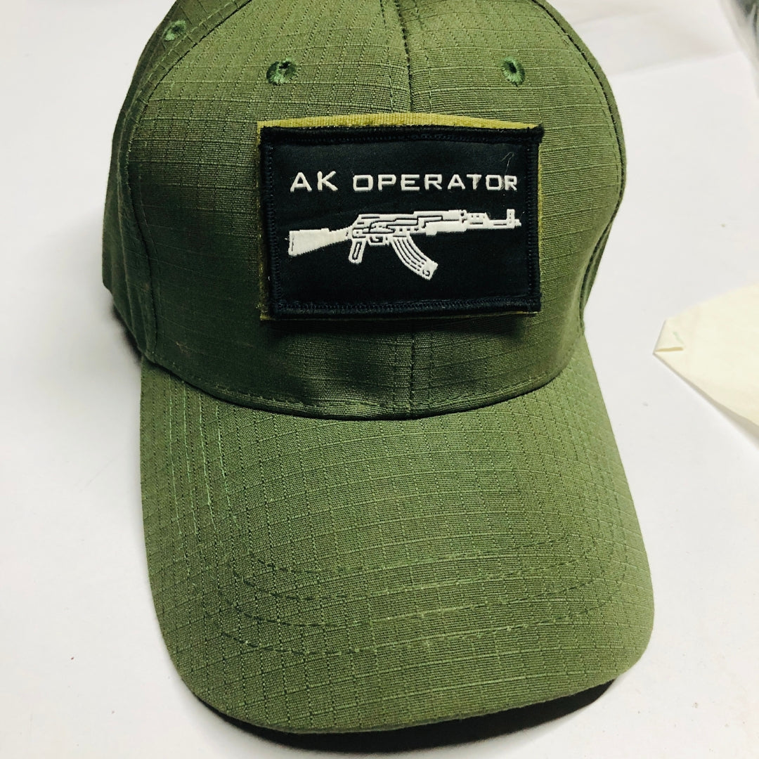Show your AK passion with our premium "AK Operator" tactical patch