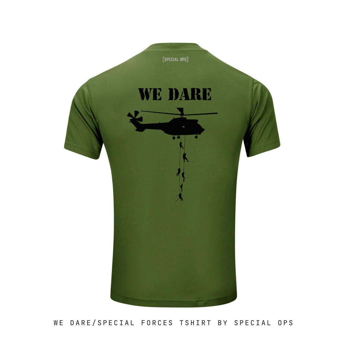 Special Ops Tactical Gear India – Moisture-Wicking Balidan T-Shirt for Intense Training