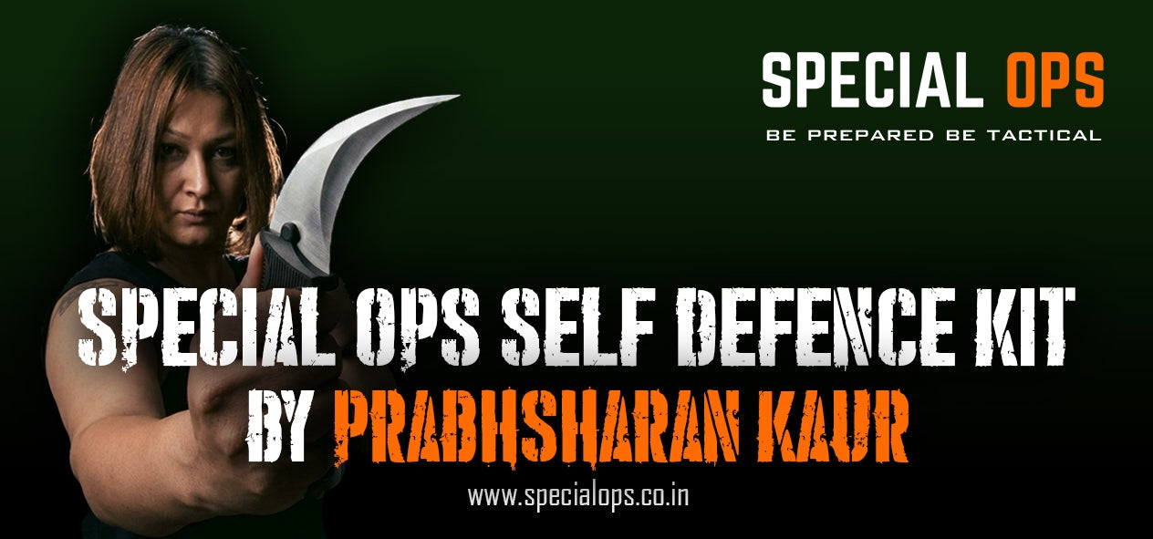 SPECIAL OPS SELF DEFENCE KIT by Prabhsharan Kaur SPECIAL OPS Tactical Gear