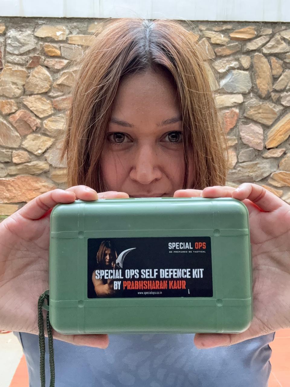 SPECIAL OPS SELF DEFENCE KIT by Prabhsharan Kaur SPECIAL OPS Tactical Gear