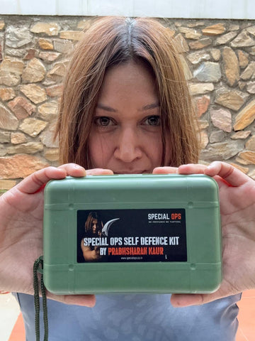 SPECIAL OPS SELF DEFENCE KIT by Prabhsharan Kaur SPECIAL OPS Tactical Gear