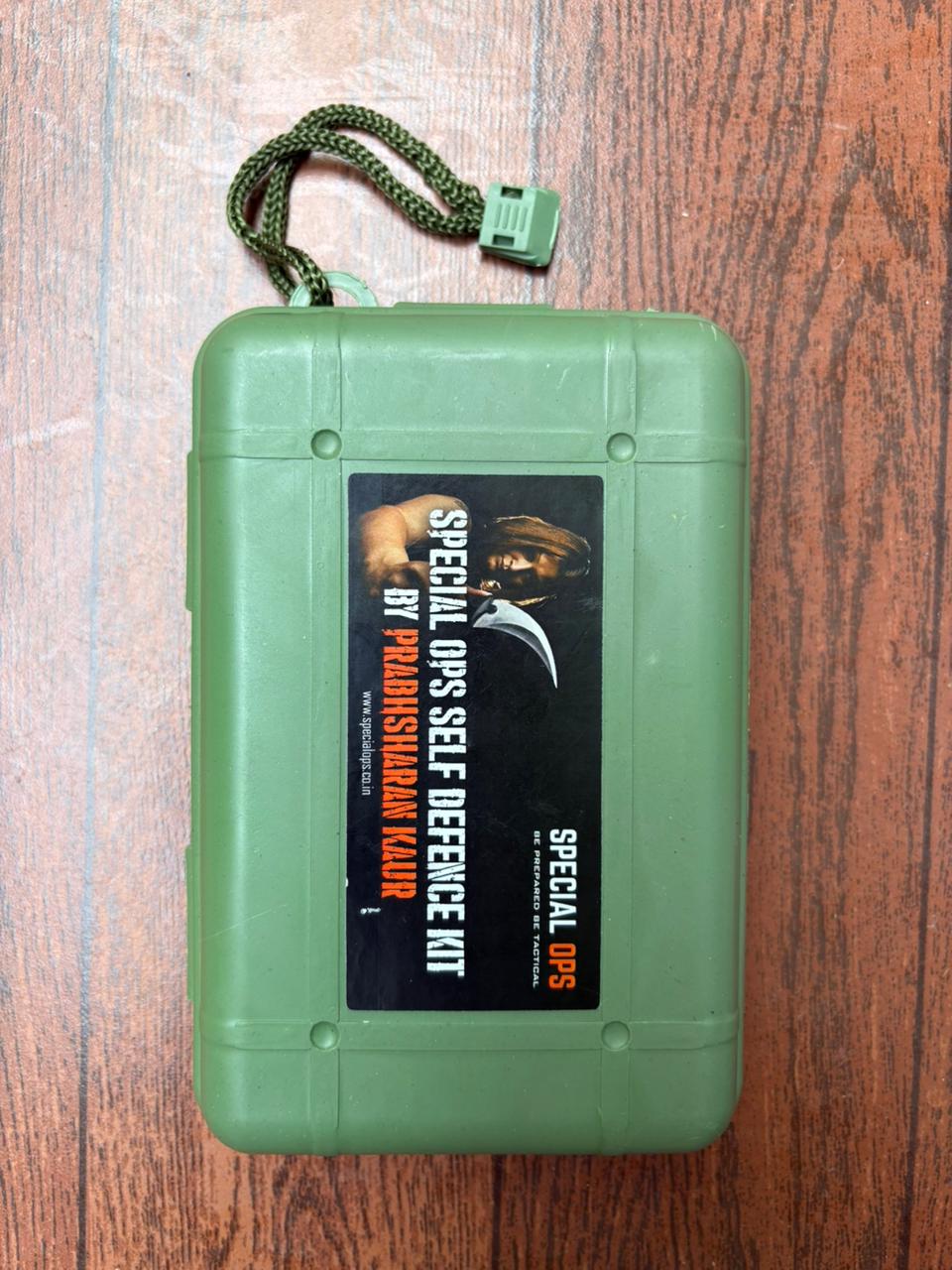 SPECIAL OPS SELF DEFENCE KIT by Prabhsharan Kaur SPECIAL OPS Tactical Gear