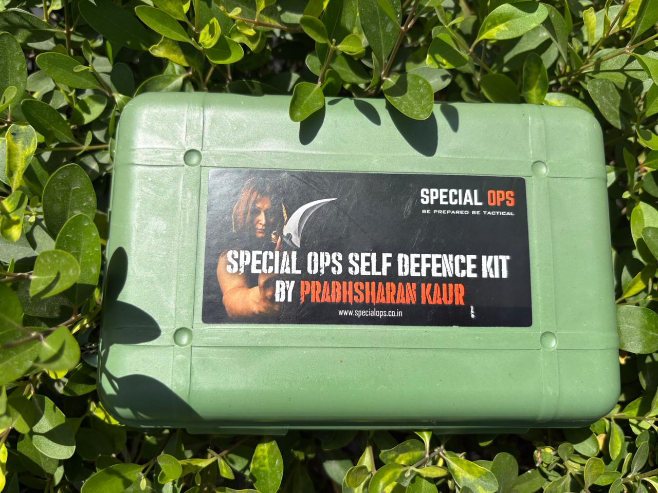 SPECIAL OPS SELF DEFENCE KIT by Prabhsharan Kaur SPECIAL OPS Tactical Gear