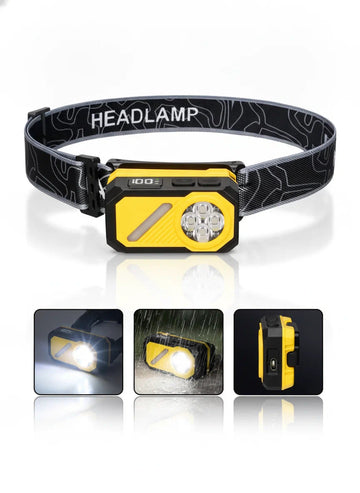 EDC Headlight |  One Light. Endless Ways to Shine. Tactical Gear India