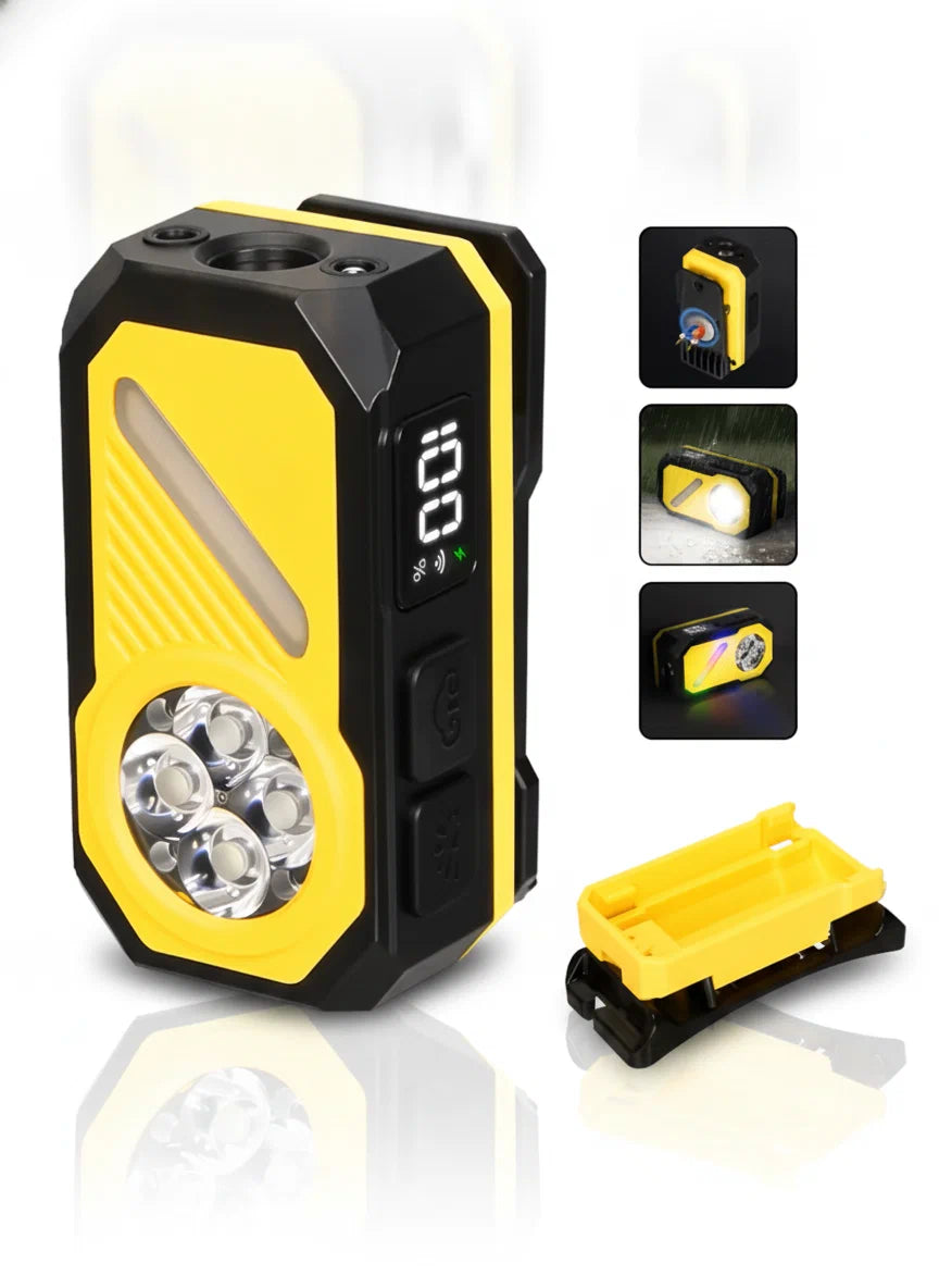 EDC Headlight |  One Light. Endless Ways to Shine. Tactical Gear India