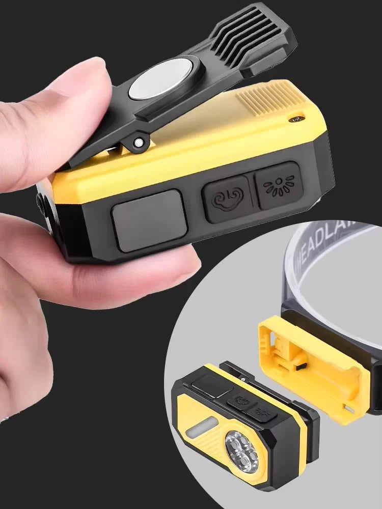 EDC Headlight |  One Light. Endless Ways to Shine. Tactical Gear India