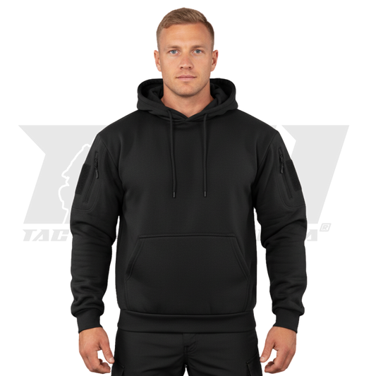 Special Ops Tactical Gear logo on the Made in India hoodie